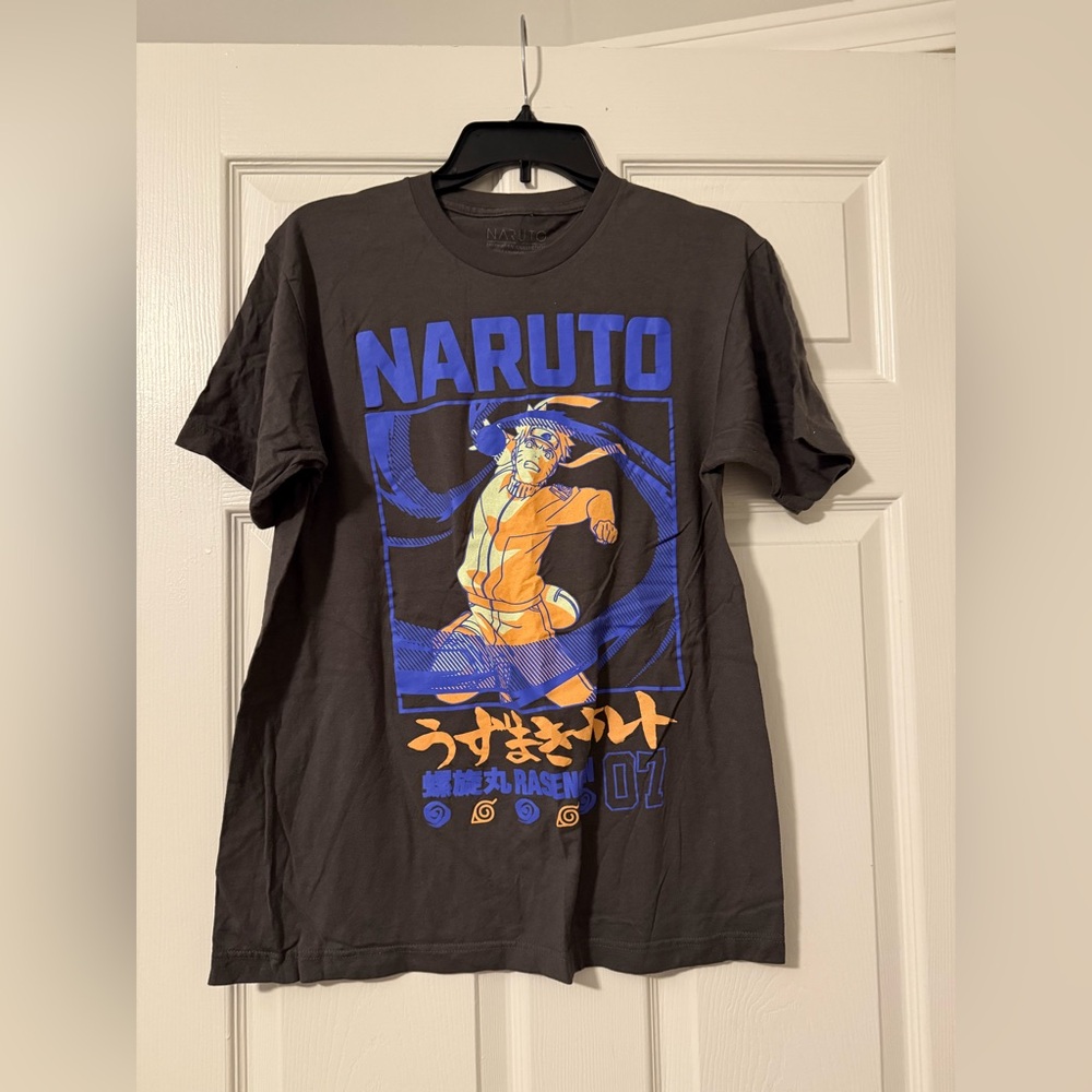 Naruto Men’s Graphic T-Shirt